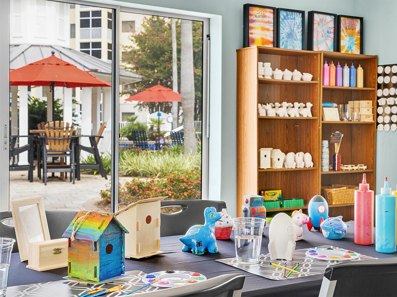 Wreck Room - Activities for Kids
